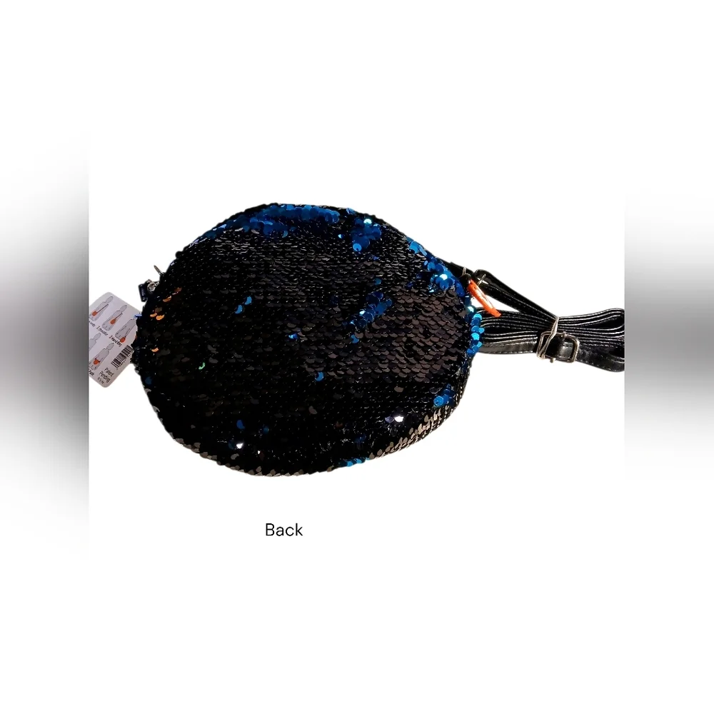 NWT TY Purse Fashion Flippy Sequin Purse - WADDLES the Penguin (8 Inch)